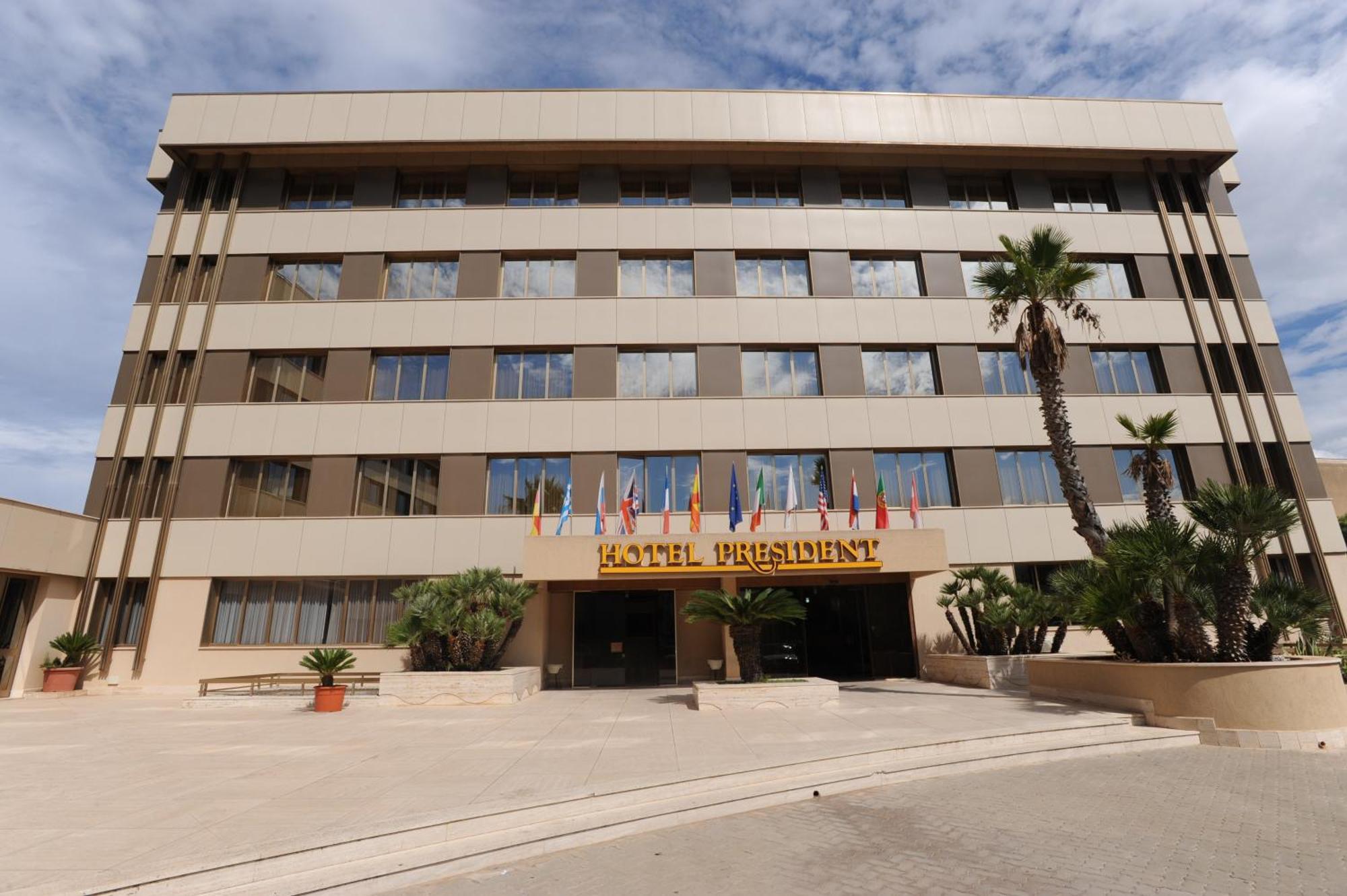 Hotel President Marsala Exterior photo