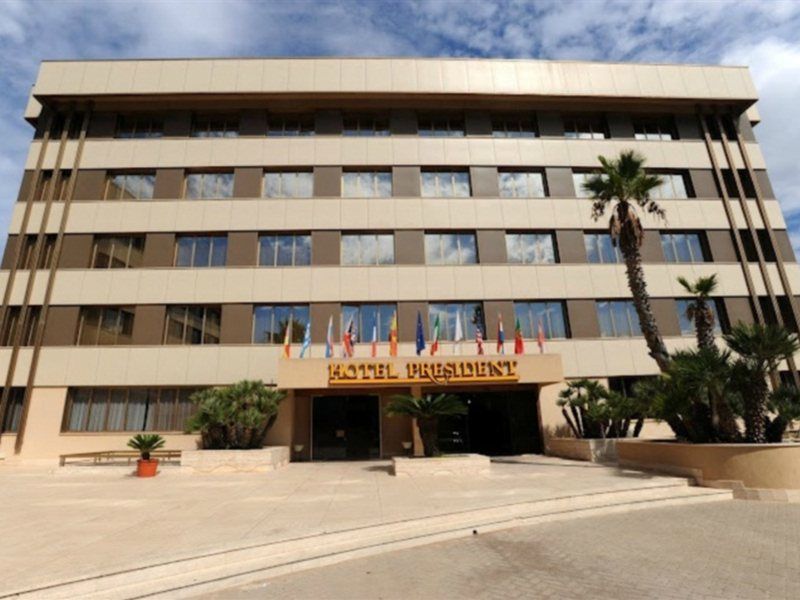 Hotel President Marsala Exterior photo
